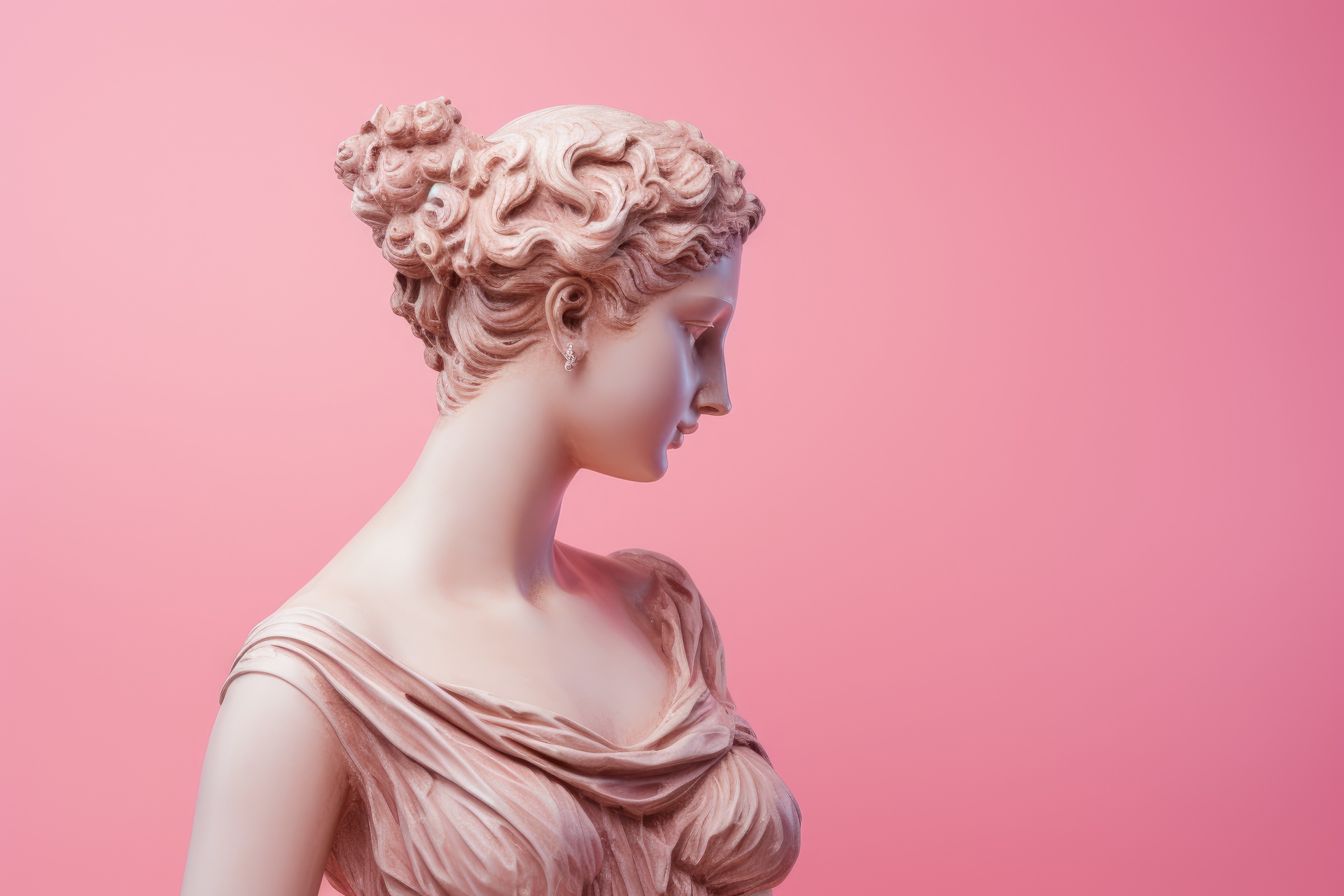 Stillness in Rose